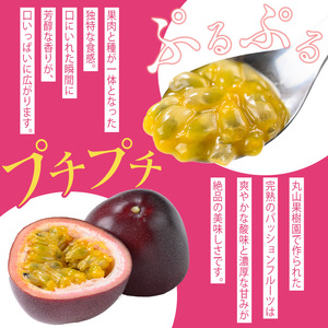 【A68002】＜先行予約受付中！5月下旬より準備が整い次第順次発送＞《期間限定》鹿児島県産 パッションフルーツ (約2.2kg・12玉入り2箱) 鹿児島 国産 トロピカルフルーツ 南国フルーツ 果実