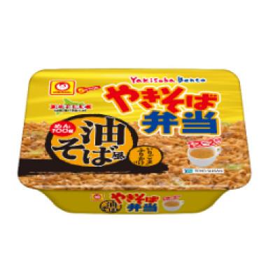 ふるさと納税 小樽市 【東洋水産北海道工場】マルちゃん「やきそば弁当　油そば風」 12食入り1ケース