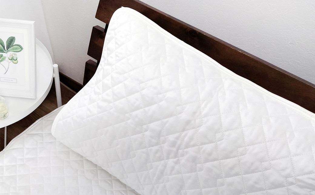 シルキーコットン まくらパッドS【35×50cm】 枕パッド まくらパッド まくらカバー