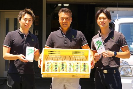 玉木の厚焼き玉子 1本入り 3個セット