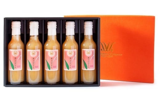 
                  M094　あら川の桃ドリンク２００ｍｌ×５本入りギフト
                