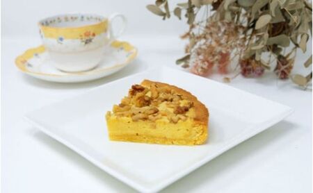 【低糖質】手作りくるみのタルト スイーツ デザート お菓子 焼菓子 砂糖不使用 小麦粉不使用 濃厚 糖質制限 サクサク 健康管理 