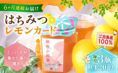 【全6回定期便】いつもの朝食を特別に！江田島はちみつレモンカード『檸檬の初恋』 120g×3本セット れもん ハチミツ ハニー 蜂蜜 広島 江田島市/はつはな果蜂園[XCD010]蜂蜜はちみつハチミツ定期便蜂蜜はちみつハチミツ定期便蜂蜜はちみつハチミツ定期便蜂蜜はちみつハチミツ定期便蜂蜜はちみつハチミツ定期便蜂蜜はちみつハチミツ定期便蜂蜜はちみつハチミツ定期便蜂蜜はちみつハチミツ定期便蜂蜜はちみつハチミツ定期便蜂蜜はちみつハチミツ定期便蜂蜜はちみつハチミツ定期便蜂蜜はちみつハチミツ定期便蜂蜜はちみつハチミツ