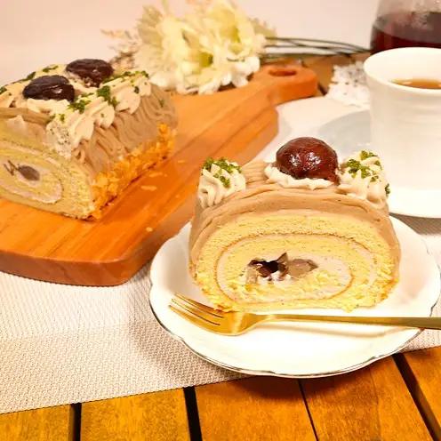 モンブラン 16cm  ロールケーキ モンブラン