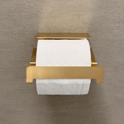 ふるさと納税 江南市 江南市　トイレットペーパーホルダー　COROLL 真鍮　1セット |  | 02