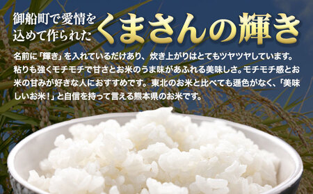 令和5年産 米 お米 こめ 荒木さんちのお米 くまさんの輝き 5kg 荒木農産 熊本県産 御船町《30日以内に発送予定(土日祝除く)》 コメ おこめ 熊本 御船 御船 白米 ごはん