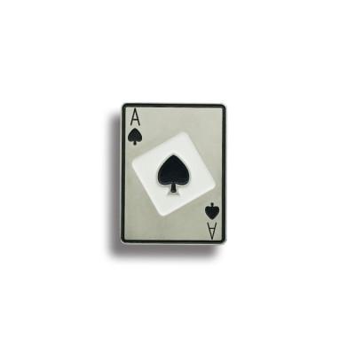 ふるさと納税 瑞浪市 ボールマーカー　ACE OF SPADES【PAGANICA TOOLS】