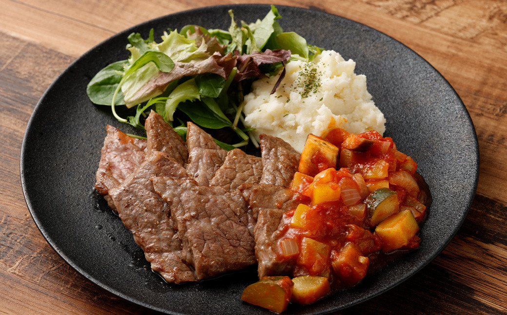 ＜宮崎牛 赤身 焼肉 400g＞