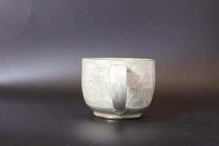 三島産大房氏暦手コーヒーカップ 1個 陶器 手作り コーヒーカップ 逸品 コップ おしゃれ 和風 工芸美 贈答用 プレゼント ギフト 静岡県 三島市