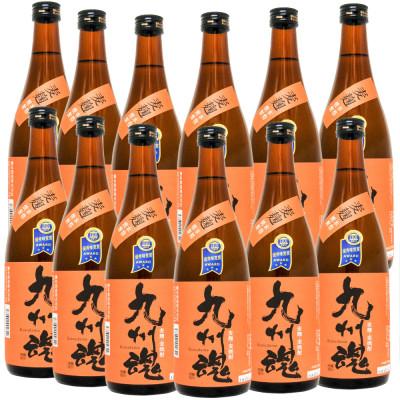 ふるさと納税 長崎市 九州魂　麦焼酎　720ml 12本セット