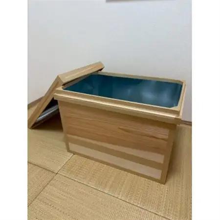 静岡県産材　天竜杉　茶箱40キロ_雑貨   _【1614402】