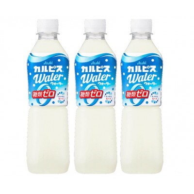 「カルピスウォーター(R) 糖類ゼロ」PET 500ml×24本【1604051】