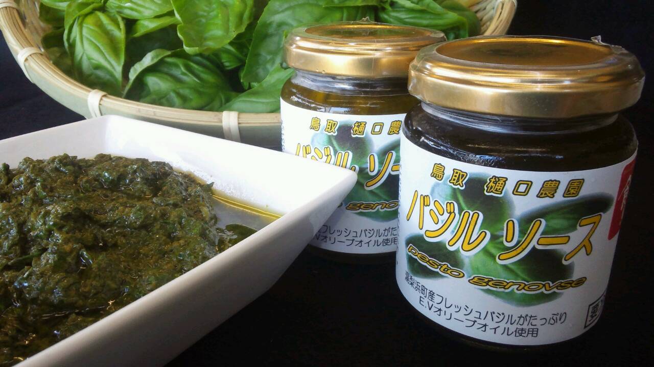 【ふるさと納税】バジル ソース 3本 樋口農園 特選 セット | 調味料 オイル