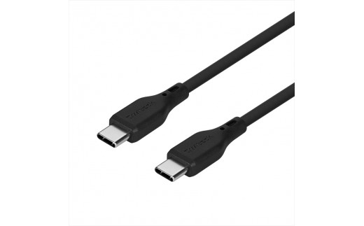 Owltech(オウルテック) バイオマス素材使用 耐屈曲2万回以上 PD60W充電／データ転送 USB Type-C to USB Type-C エコナミクスケーブル OWL-CBECOCC15-BK ブラック【 ケーブル 家電 神奈川県 海老名市 】
