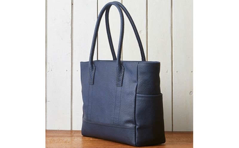 azzuni 馬革トートバッグ《Mcapa》AZ060　レッド