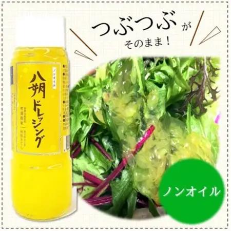 farm＆lab ノンオイル 八朔ドレッシング 2本セット【1489740】