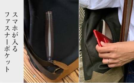 【2026年6月上旬発送開始】【 AKIRA オリジナル】【マツコの知らない世界 で紹介されました！】シンプルリュック 黒帆布×茶色帆布 軽量 日本製 キャンバス 通勤 通学 大容量 上質 カジュアル