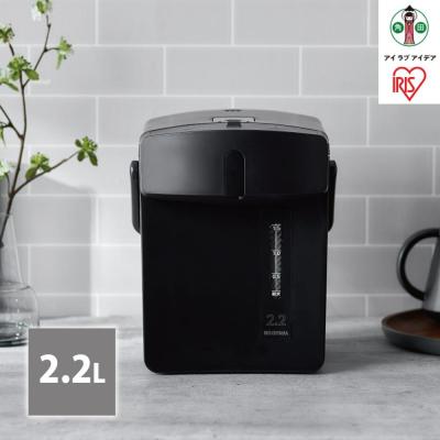 ふるさと納税 角田市 ジャーポット 　2.2L 　メカ式　IMHD-222-B　ブラック