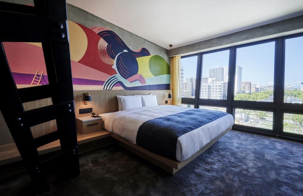 世界初!電波塔に泊まれる「THE TOWER HOTEL NAGOYA」ペア宿泊券(1泊2食付)