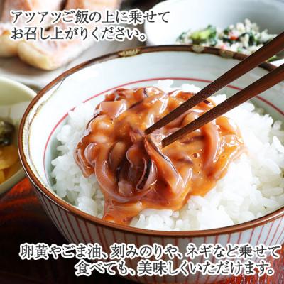 ふるさと納税 弟子屈町 【2025年9月上旬発送】【のし付】 いかの塩辛 500g おつまみ 北海道 弟子屈町 442 |  | 02