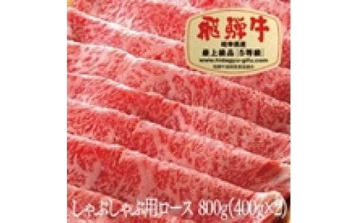 
            飛騨牛Ａ５しゃぶしゃぶ用ロース肉(800g)
          