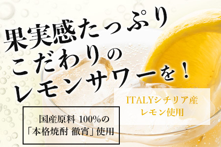 檸檬徹宵 500ml×1本 レモン レモンサワー レモンサワーの素 