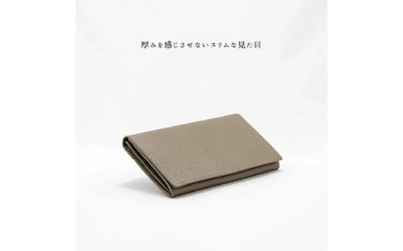 FRUGAL（フルーガル）/ 本革かぶせ式長財布 TAUPE(トープ) NG-18-a