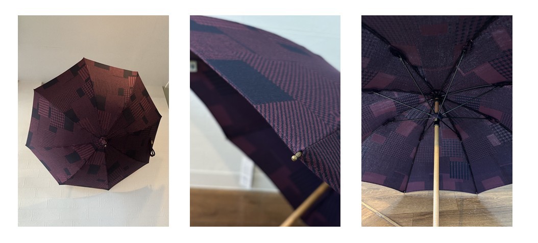 パッチワークシリーズ　【エンジ色】