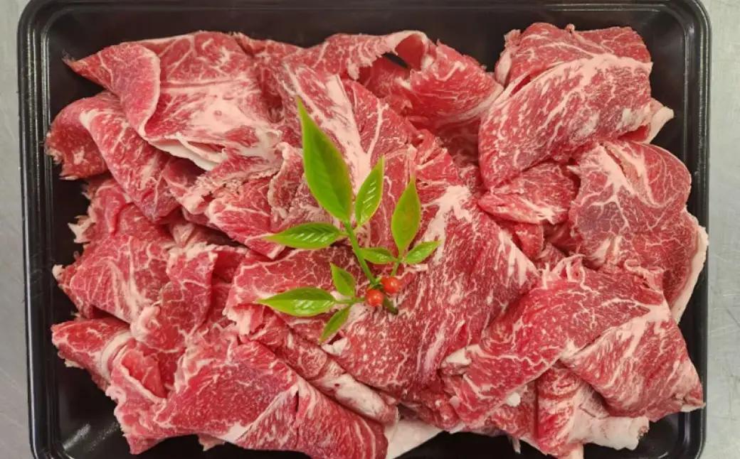 島根和牛切り落とし500g 国産 肉 切り落とし 切り落とし肉 和牛 牛肉 【185_2049】