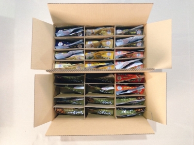 あなご蒲焼き風＆さんま煮付けセット B-09075