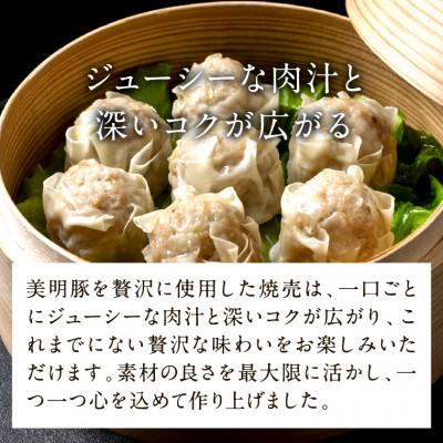 ふるさと納税 行方市 美明豚「びめいとん」のジューシー焼売 20個×2袋 |  | 02