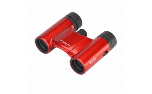 ケンコー 双眼鏡 Classi-air 10×21MC-RD レッドレインプルーフ 4961607021392 | コンパクト 防水 スポーツ観戦 赤 ライブ コンサート 送料無料 東京 中野区