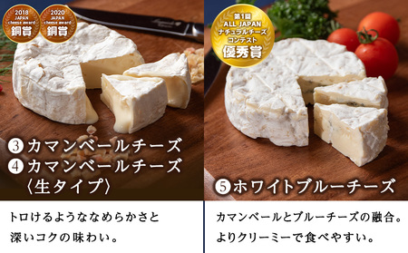 トワ・ヴェールの人気チーズ全7種セット(7品)工場直送