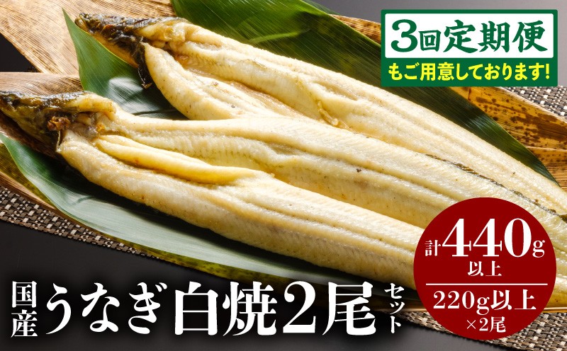 
                  【発送時期・定期便が選べる】うなぎ白焼 2尾｜セット うなぎセット 鰻セット 鰻 白焼き 2尾 4人前 たれ タレ 鰻のタレ うなぎのタレ 贈答 贈り物 ギフト プレゼント 手土産 お祝い お取り寄せ おすすめ 冬うなぎ 人気 おすすめ 宮崎県 宮崎市｜_M069-023-SKU
                
