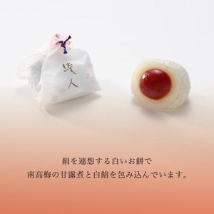 銘菓 綾人詰め合わせ 10個入り 京都 綾部 和菓子 贈り物 ギフト 贈答 化粧箱 梅 白あん 手作り おもち 南高梅 餅菓子 プレゼント スイーツ デザート 菓子
