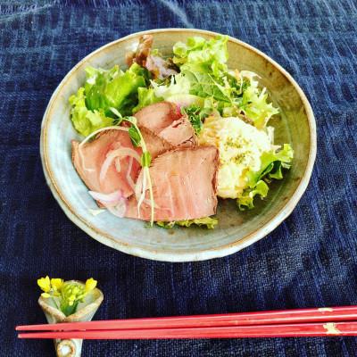 ふるさと納税 香春町 パスタ皿 みかん灰(直径 21.5cm / 高さ 4cm) |  | 02