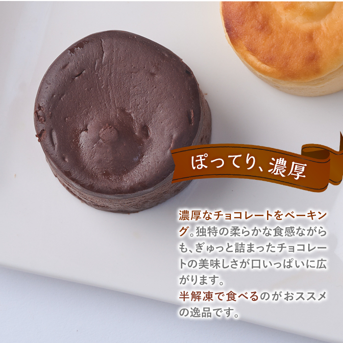 完熟ショコラ (計10個) ショコラ チョコレート スイーツ アイス 冷凍 お菓子 おやつ 焼き菓子 お取り寄せ 大分県 佐伯市 【AJ83】【 (有)ケーキ大使館クアンカ・ド－ネ】