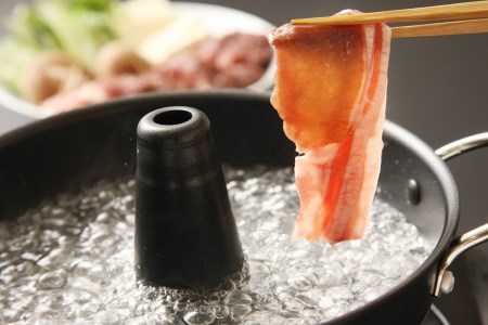 えぞ鹿ロース肉スライス　すき焼き・しゃぶしゃぶ用【500g】_I010-0424