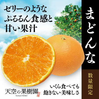 
天空の果樹園から届く そらまどんな(3.5kg)＜E45-32＞【1339398】
