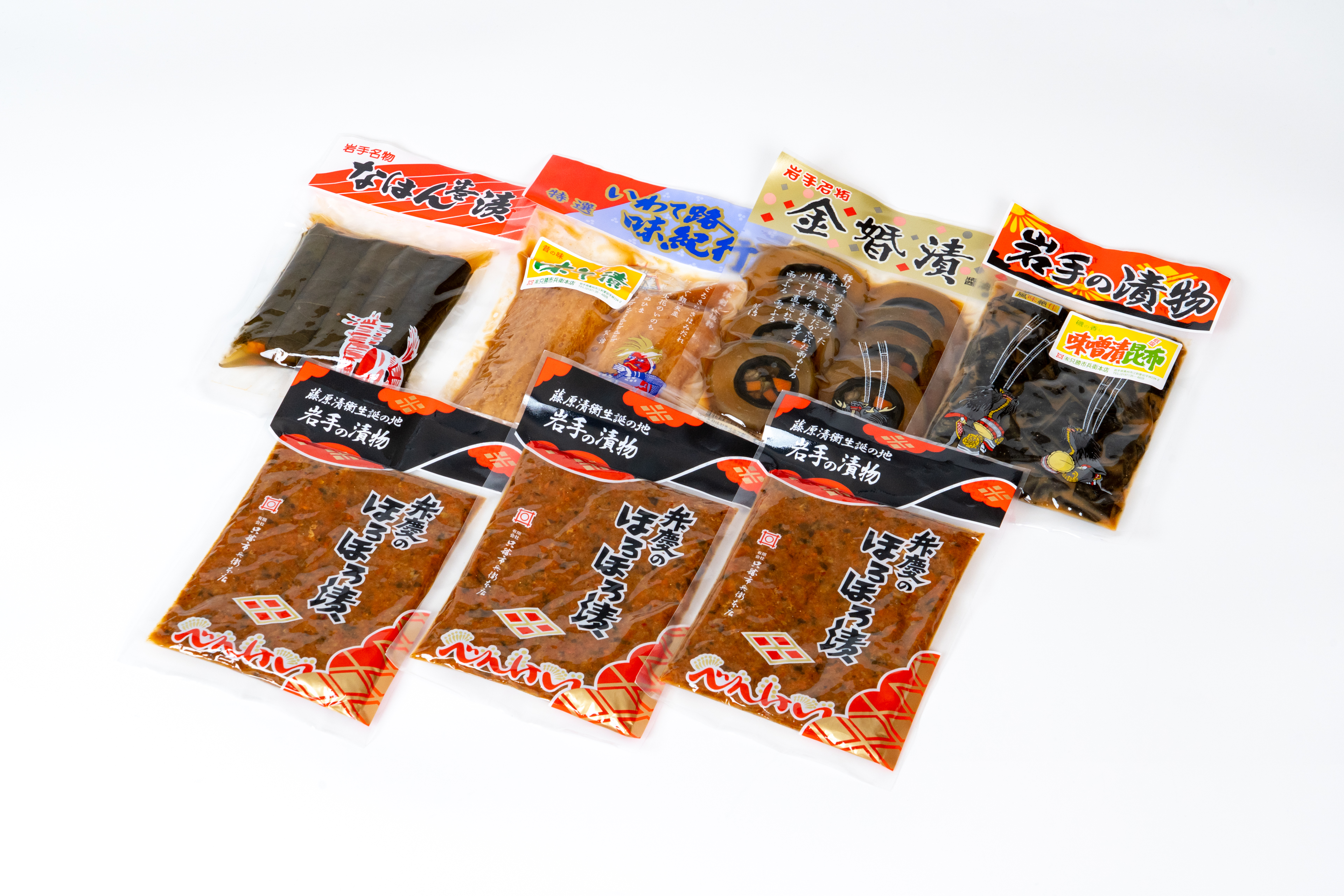 岩谷堂箪笥 桜木作 匠の技 小箱(中) 奥州市の漬物詰め合わせセット [AN025]