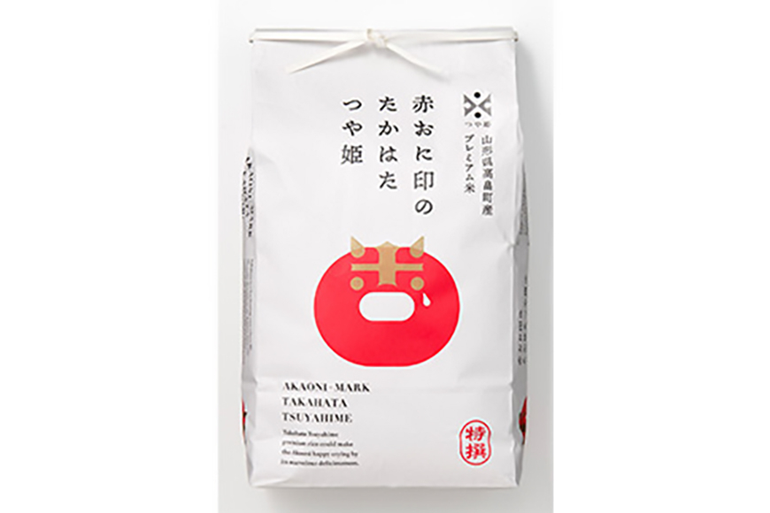 
            米 令和6年産 特別栽培米 赤おに印 つや姫 2kg [金子農園 山形県 高畠町 tk06ays950002] 精米 白米 米 お米 ブランド米 ごはん ご飯
          