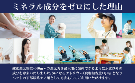 スイソDo！レギュラーサイズ 225ml×20本 高濃度水素水 ペット用水素水 保存水 非常持ち出し用アルミ容器 ペットウォーター 人間ペット共用 雪解け水 清涼飲料水