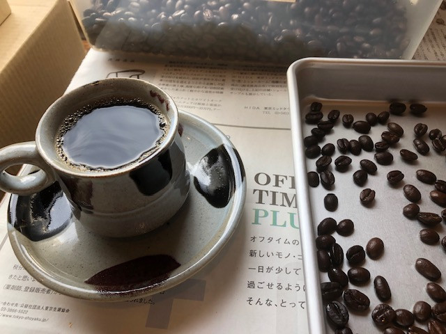 
            海のすぐ側で焙煎された自家焙煎珈琲600g
          