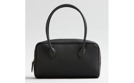 ハンドバッグ ブラック【1253-2-GMS】｜革製品 レザー 国産 [1040]