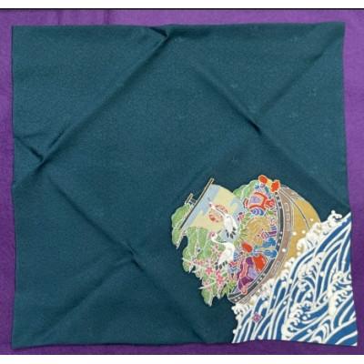 ふるさと納税 板橋区 手描き友禅 袱紗(宝船模様袱紗) |  | 02