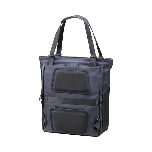 豊岡鞄 ベルーフバゲージ Urban Commuter 2WAY TOTE BAG 3 HA brfUC09HA ネイビー / beruf baggage 2way バッグ トートバッグ リュック ビ