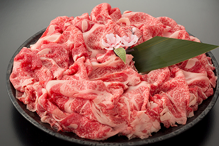 【PRキャンペーン対象】近江牛切り落とし【2㎏（500ｇ×4パック）】【AC11W】