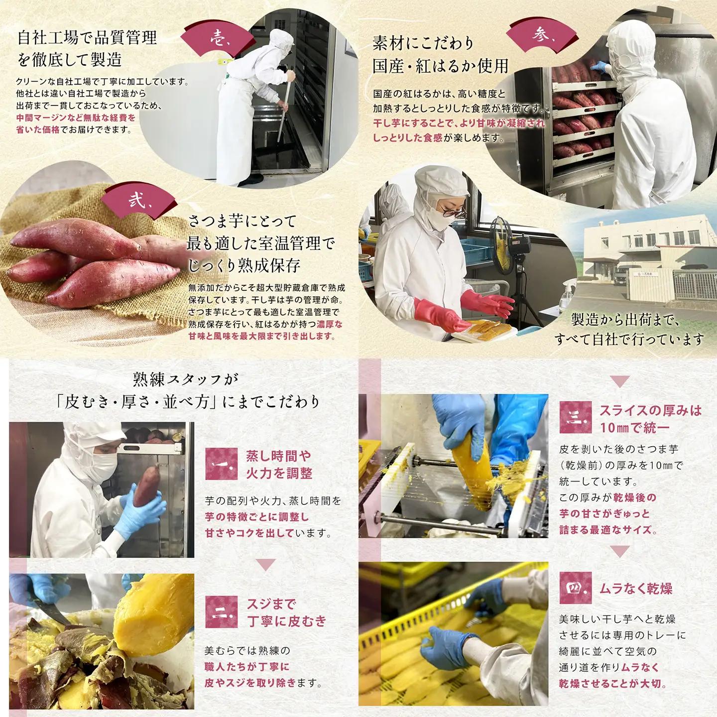 国産 無添加 訳あり紅はるか干し芋　6kg（300g×20袋）　【11218-1048】
