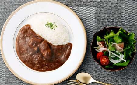 オーベルジーヌ監修 冷凍ビーフカレー 180g✕3袋 （計540g） オーベルジーヌ ビーフカレー カレー ビーフ 冷凍カレー カリー スパイスカレー 北海道 小樽市 冷凍