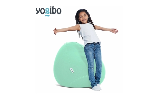 
                  ビーズクッション ヨギボー ドロップ ミント Yogibo Drop 丸型 水滴型 1人掛け 座椅子 コンパクト ローソファ 洗えるカバー インテリア 快適 ギフト プレゼント おしゃれ 贈り物 結婚祝い 誕生日 おすすめ [№5385-1510]
                